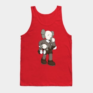 Kaws Design 5 Tank Top